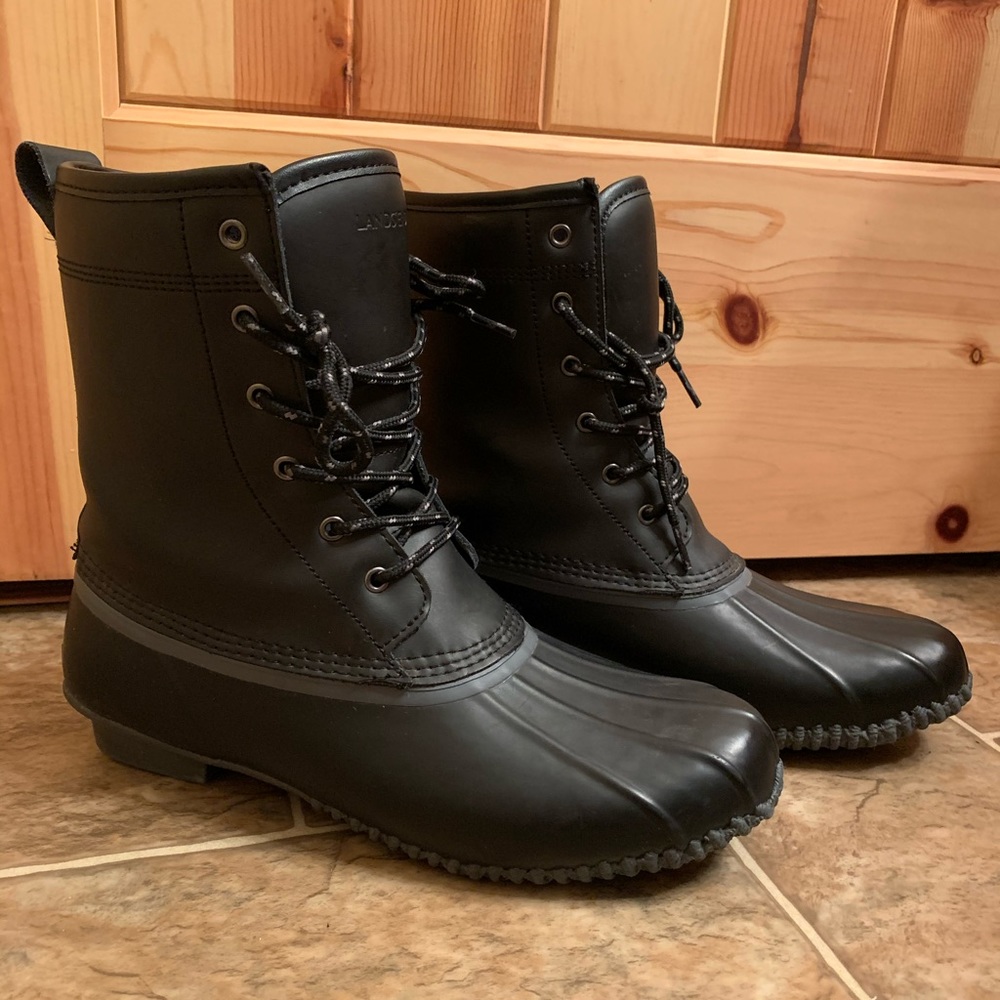 Lands End duck boots